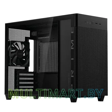 Корпус ASUS Prime AP201 Tempered Glass (черный)